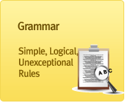 Unish Grammar Simple, Logical, Unexceptional Rules